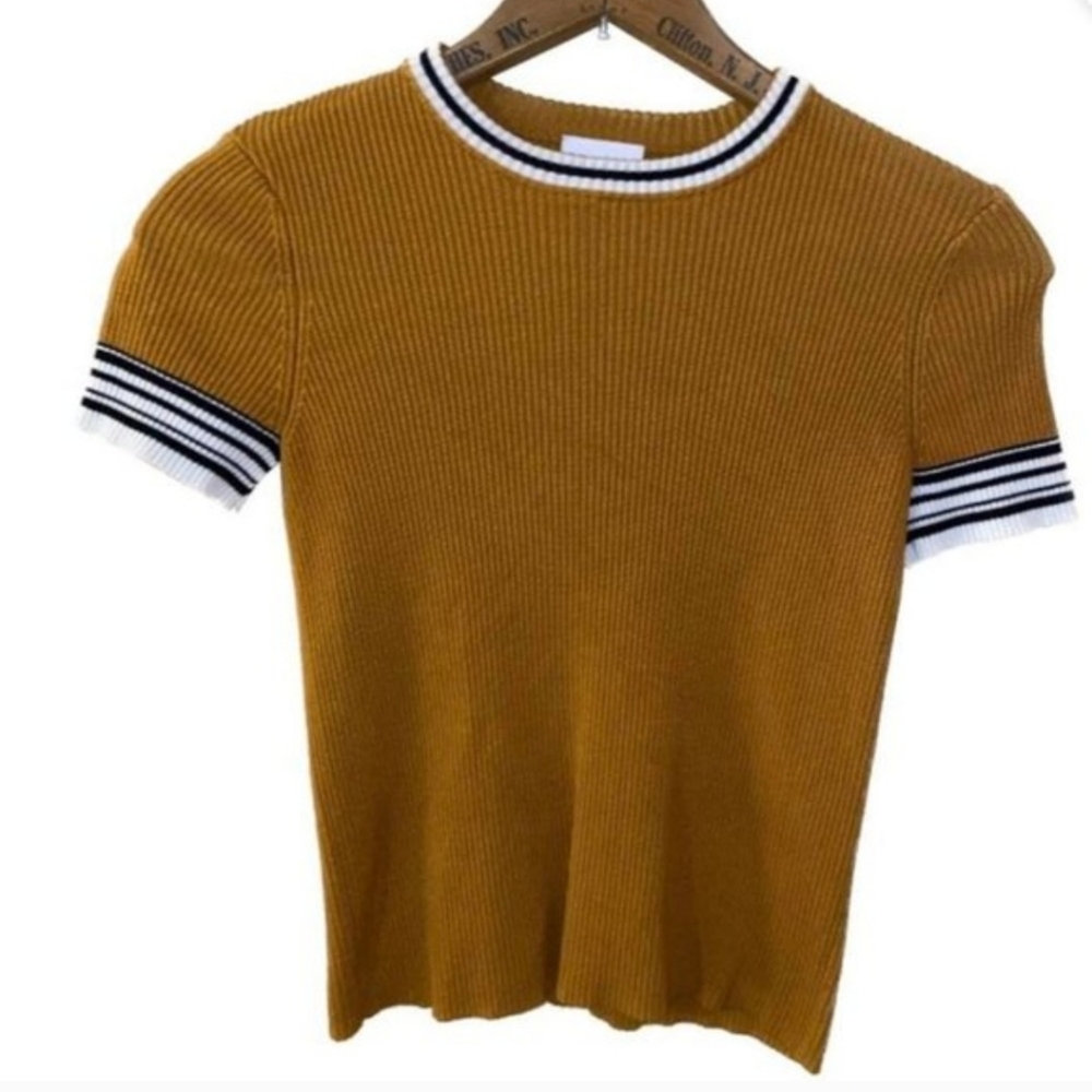 Empyre Crop Top- Mustard